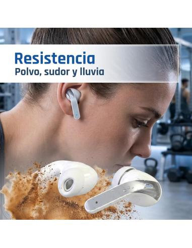 Iggual auriculares inalámbricos tws bluetooth blan