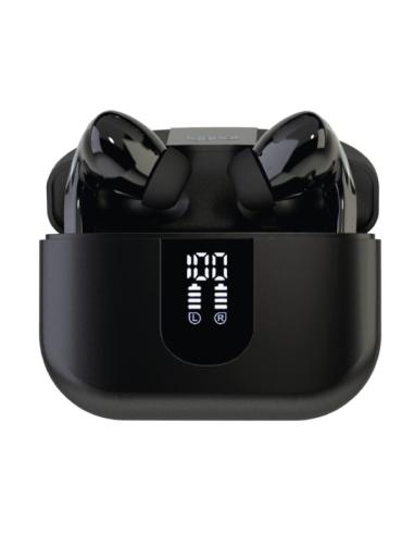 Iggual auriculares inalámbricos tws bluetooth negr