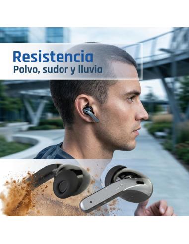 Iggual auriculares inalámbricos tws bluetooth negr