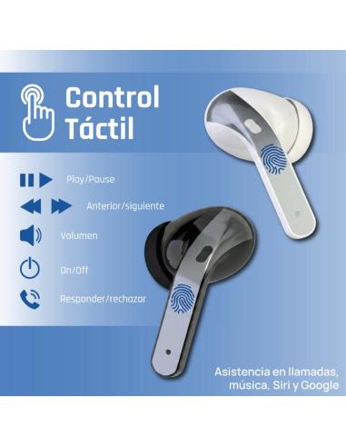 Iggual auriculares inalámbricos tws bluetooth negr