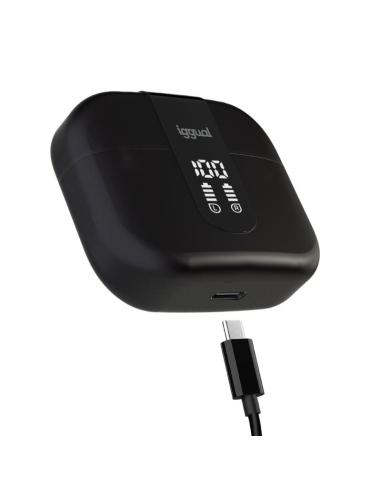 Iggual auriculares inalámbricos tws bluetooth negr