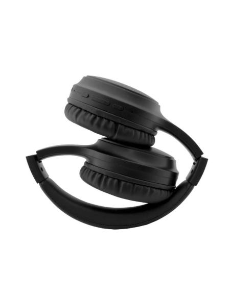 Coolbox auriculares diadema air40 bt negro