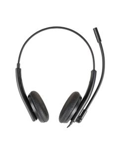 Iggual auriculares usb cancelación ruido enc 3030
