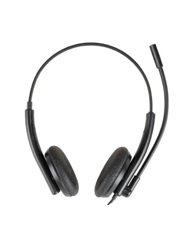Iggual auriculares usb cancelación ruido enc 3030
