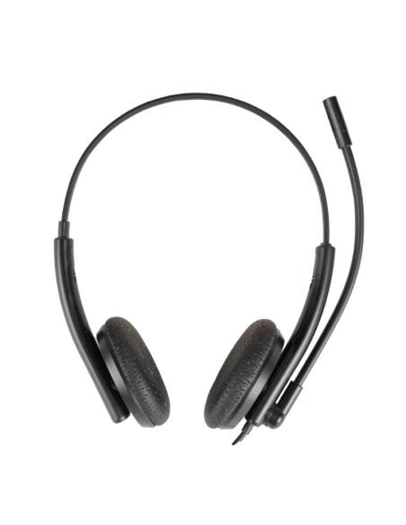 Iggual auriculares usb cancelación ruido enc 3030