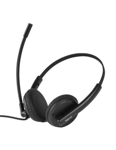 Iggual auriculares usb cancelación ruido enc 3030
