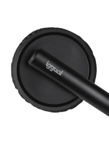 Iggual auriculares usb cancelación ruido enc 3030