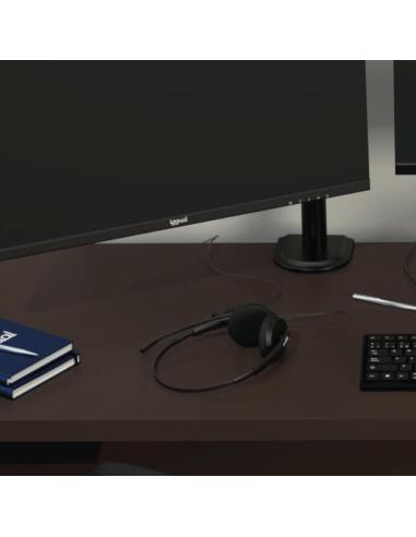 Iggual auriculares usb cancelación ruido enc 3030