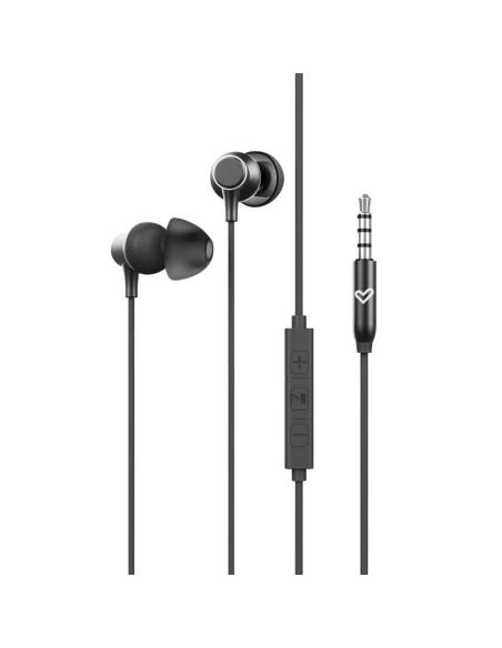 Energy sistem auriculares metallized black