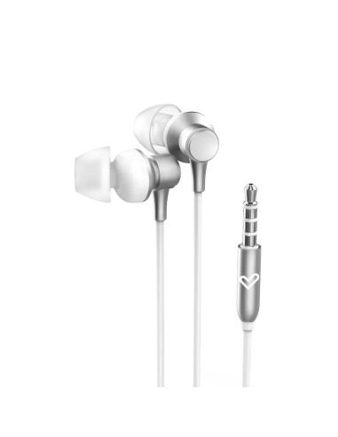 Energy sistem auriculares metallized silver