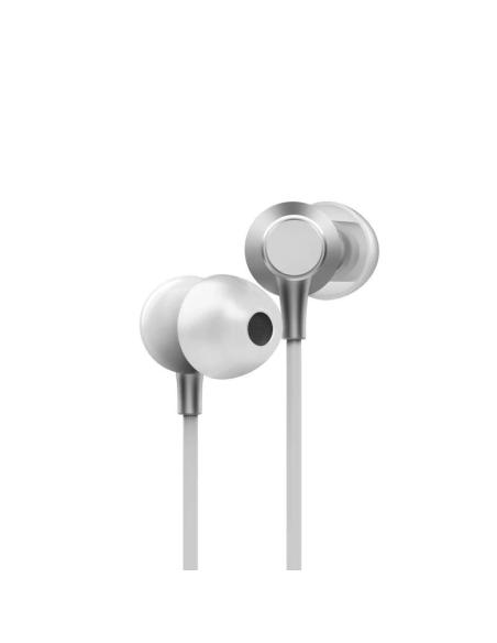 Energy sistem auriculares metallized silver