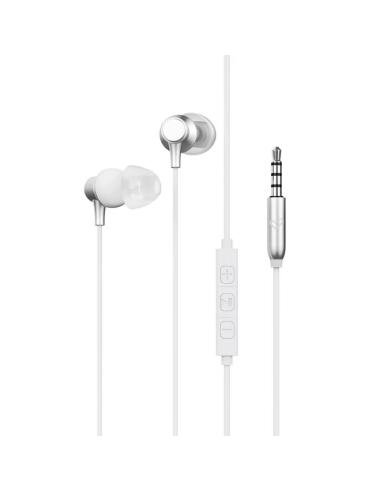 Energy sistem auriculares metallized silver