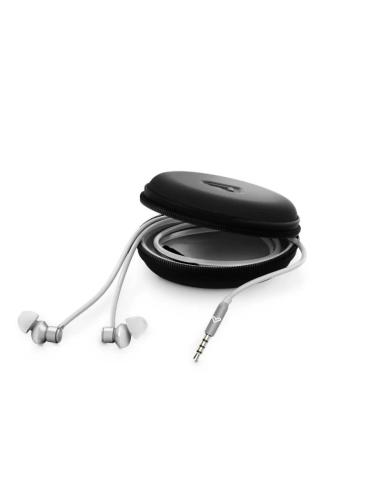Energy sistem auriculares metallized silver