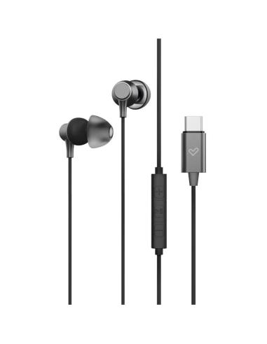 Energy sistem auriculares metallized type c black