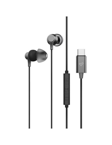 Energy sistem auriculares metallized type c black