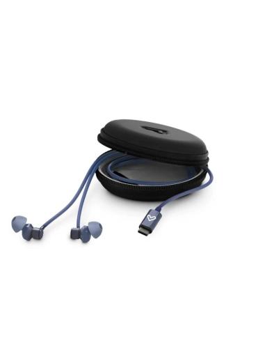 Energy sistem auriculares metallized type c navy