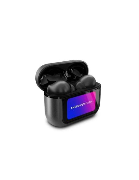 Energy sistem auriculares display anc graphite tw
