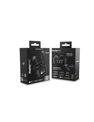 Energy sistem auriculares display anc graphite tw