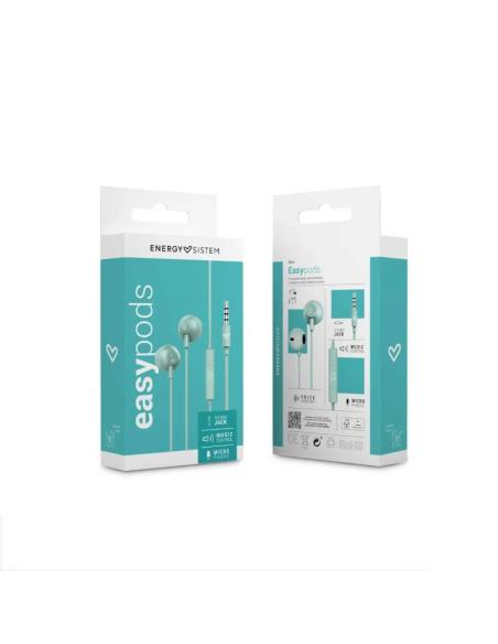 Energy sistem auriculares easypods mint