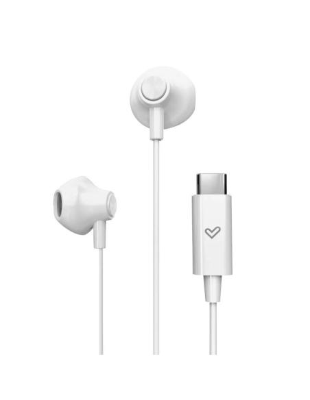 Energy sistem auriculares easypods type c snow