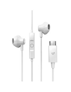 Energy sistem auriculares easypods type c snow 2