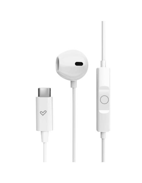 Energy sistem auriculares easypods type c snow