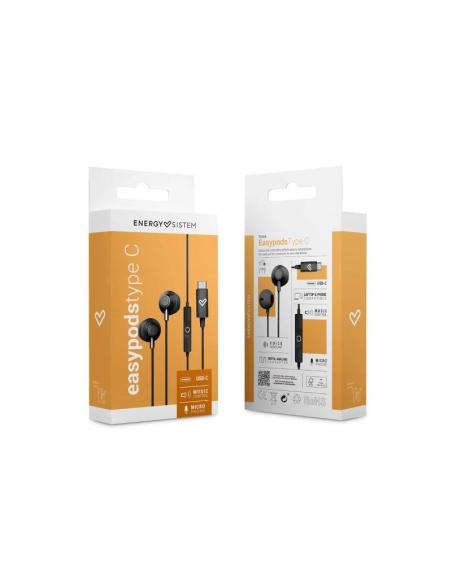 Energy sistem auriculares easypods type c space