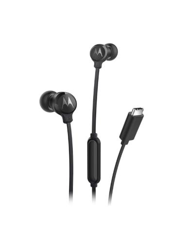 Motorola earbuds 3c-s black in-ear wired