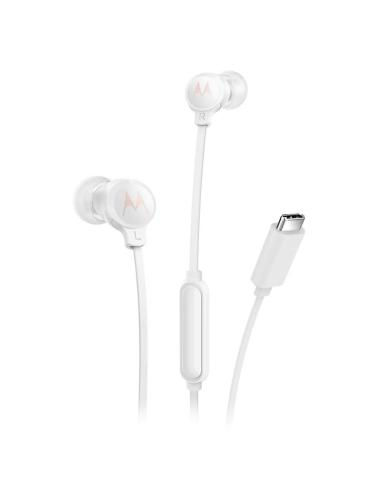 Motorola earbuds 3c-s white in-ear wired
