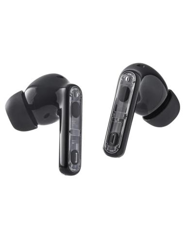 Intenso | buds plus auriculares tws anc+enc| negro