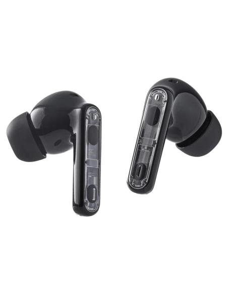 Intenso | buds plus auriculares tws anc+enc| negro