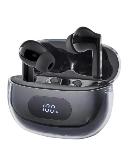 Intenso | buds plus auriculares tws anc+enc| negro
