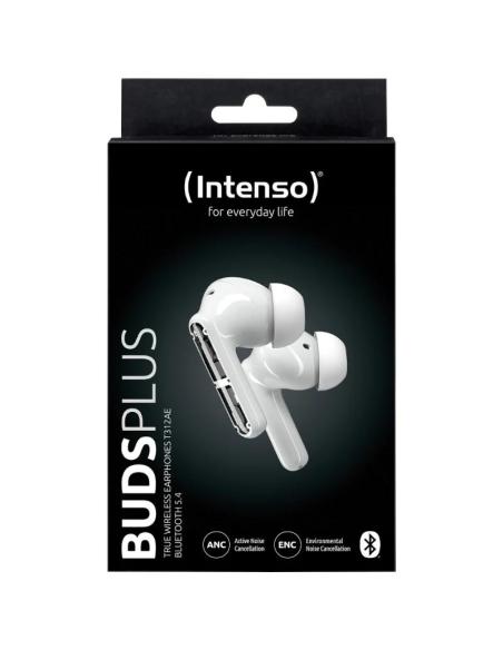 Intenso | buds plus auriculares tws anc+enc| negro