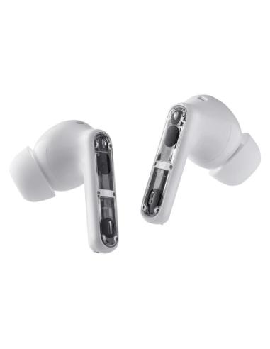 Intenso | buds plus auriculares tws anc+enc| blanc