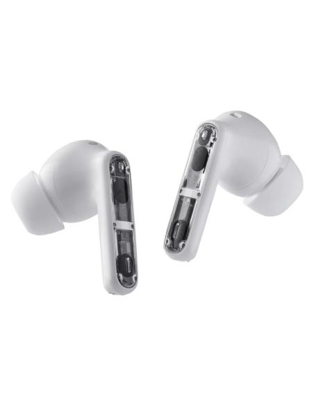 Intenso | buds plus auriculares tws anc+enc| blanc