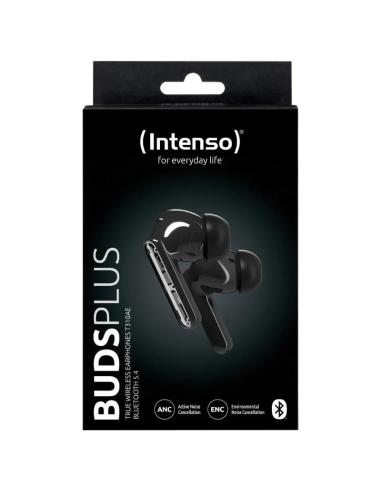 Intenso | buds plus auriculares tws anc+enc| blanc