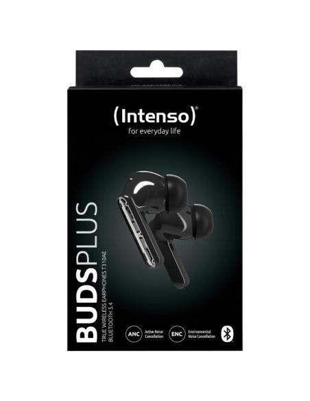 Intenso | buds plus auriculares tws anc+enc| blanc