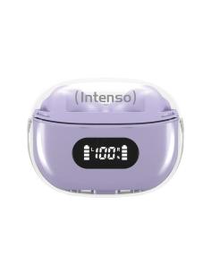 Intenso | buds plus auriculares tws anc+enc | lila 2