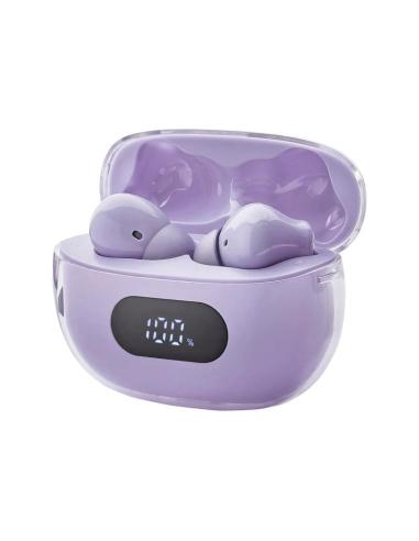 Intenso | buds plus auriculares tws anc+enc | lila