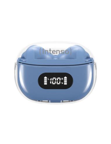 Intenso | buds plus auriculares tws anc+enc | azul