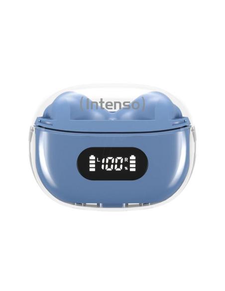 Intenso | buds plus auriculares tws anc+enc | azul