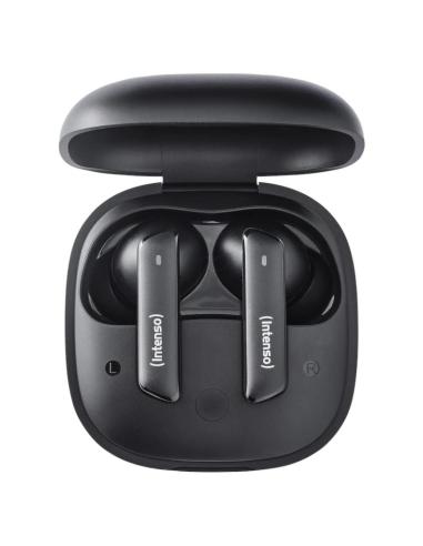Intenso | buds pro auriculares tws h-anc+enc negro