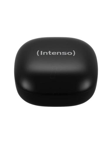 Intenso | buds pro auriculares tws h-anc+enc negro