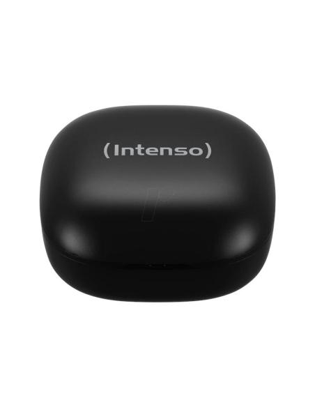 Intenso | buds pro auriculares tws h-anc+enc negro