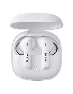 Intenso | buds pro auriculares tws h-anc+enc blanc
