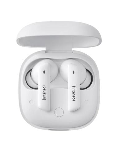 Intenso | buds pro auriculares tws h-anc+enc blanc