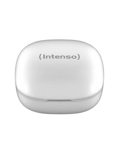 Intenso | buds pro auriculares tws h-anc+enc blanc