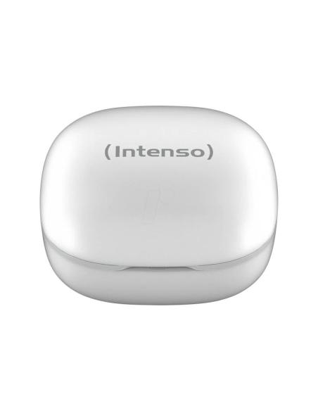 Intenso | buds pro auriculares tws h-anc+enc blanc