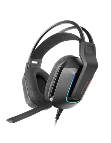 Mars gaming auriculares ergonómicos frgb, micro