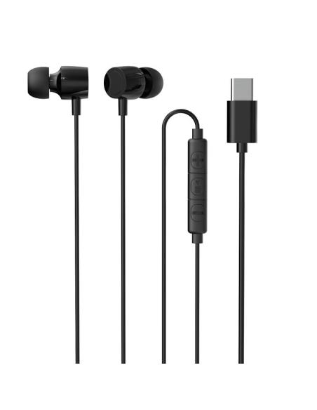 Iggual auriculares tipo c intrauditivos con micro